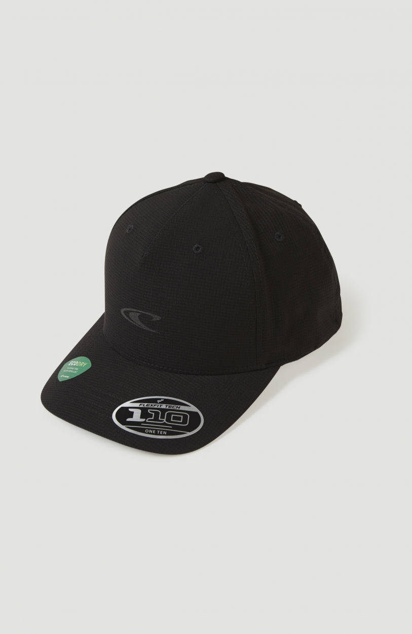Hybrid Cap Women|Men - Black Out