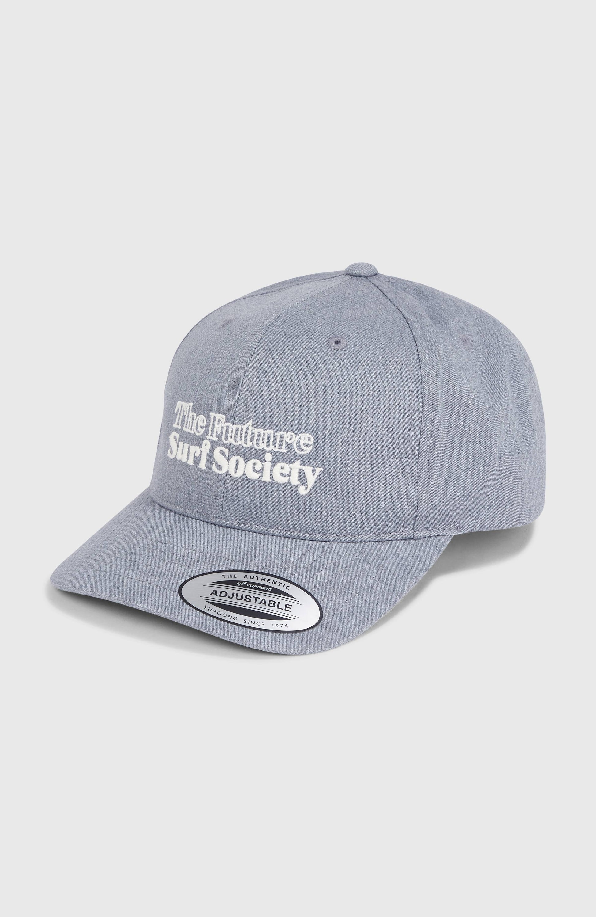 Future Surf Society Cap Women|Men - Silver Melee