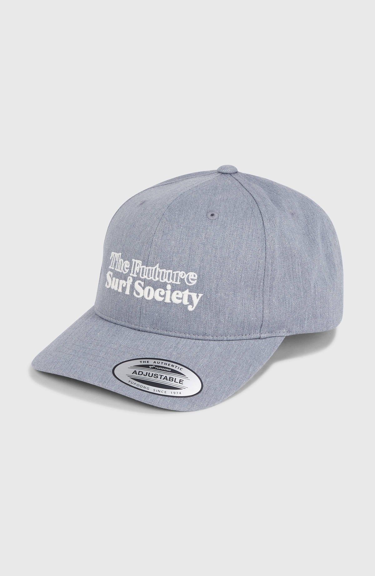 Future Surf Society Cap Women|Men - Silver Melee