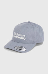 Future Surf Society Cap Women|Men - Silver Melee