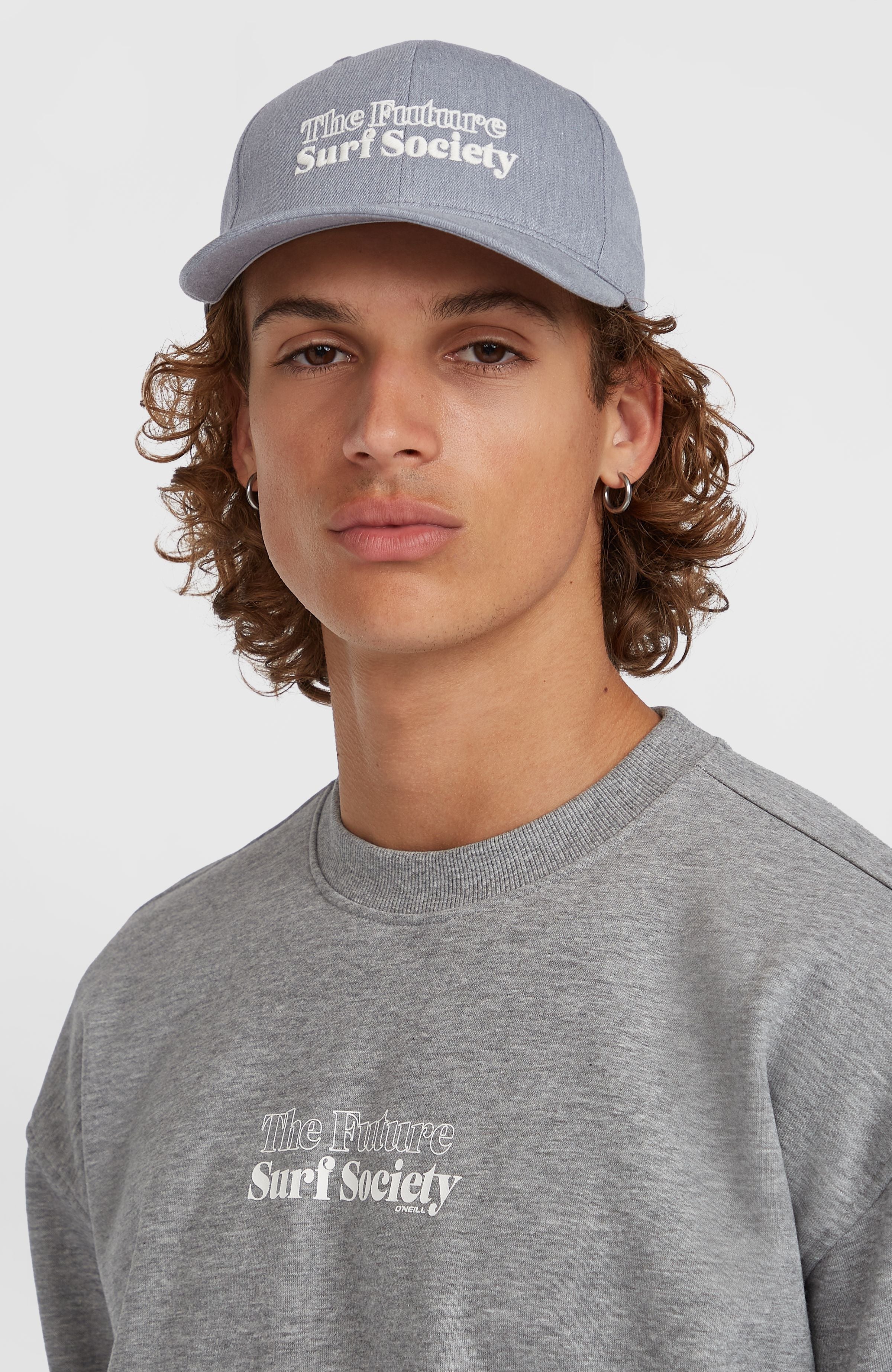 Future Surf Society Cap Women|Men - Silver Melee