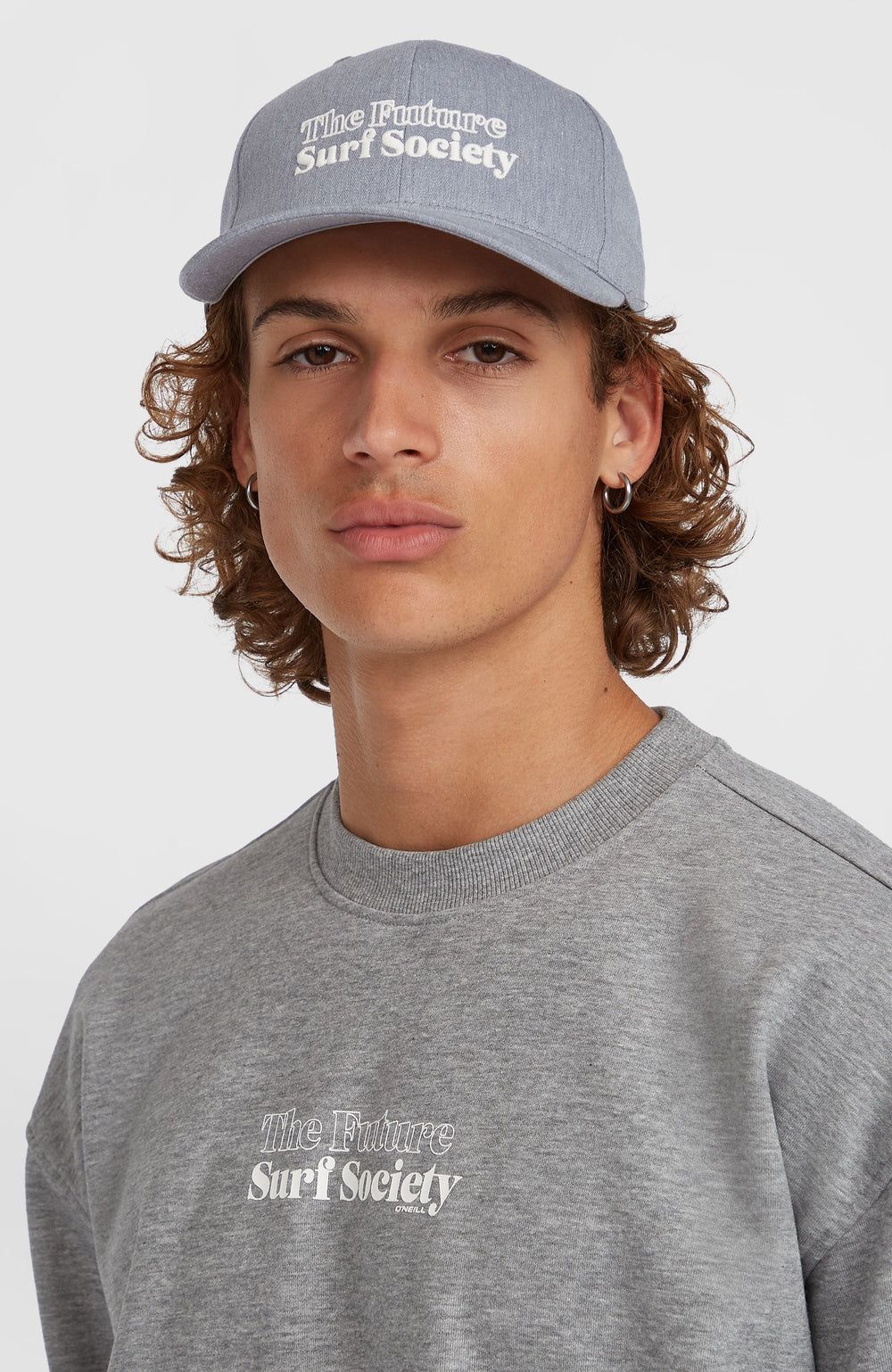 Future Surf Society Cap Women|Men - Silver Melee