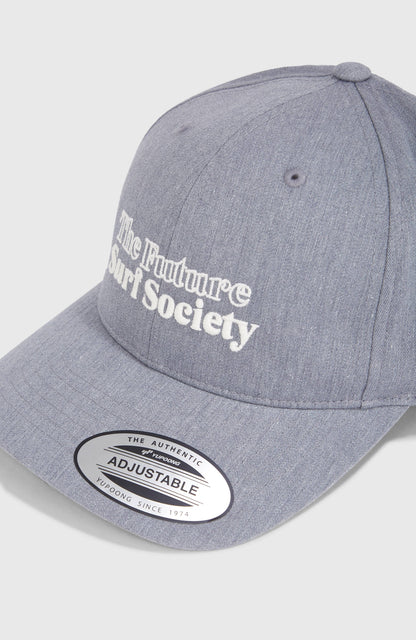 Future Surf Society Cap Women|Men - Silver Melee