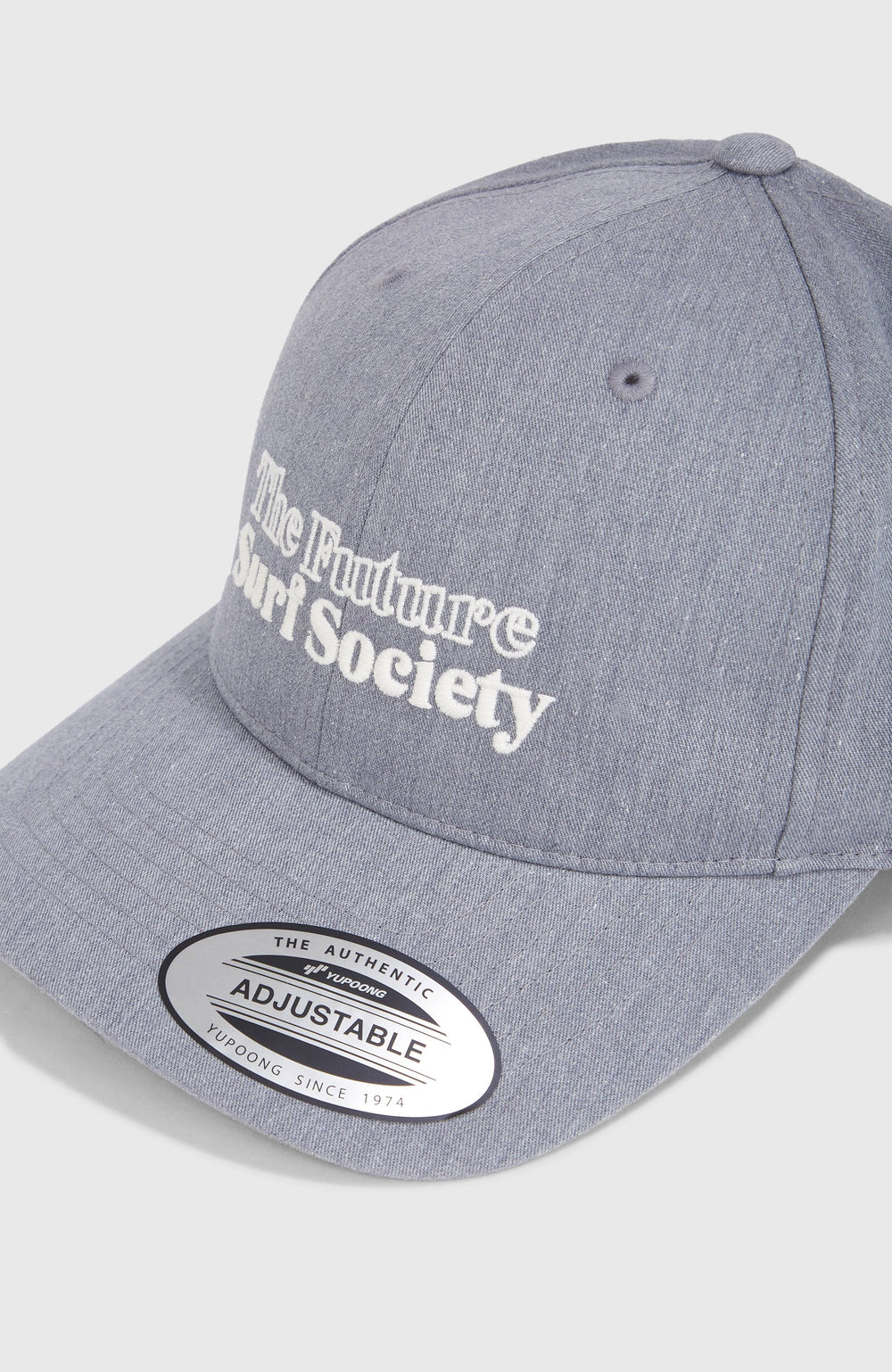 Future Surf Society Cap Women|Men - Silver Melee