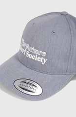 Future Surf Society Cap Women|Men - Silver Melee