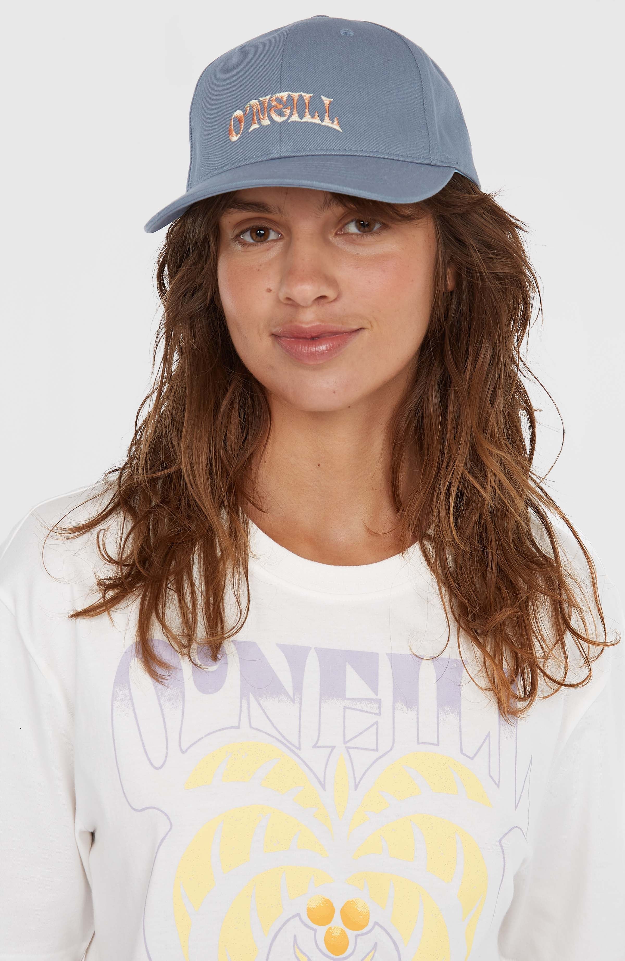Beach Vintage Cap Women - Copen Blue
