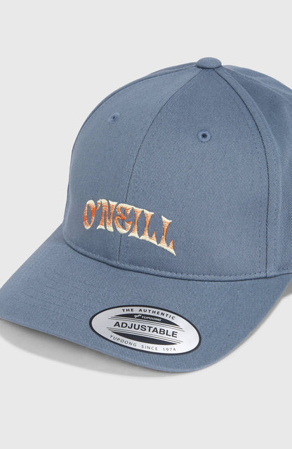 Beach Vintage Cap Women - Copen Blue