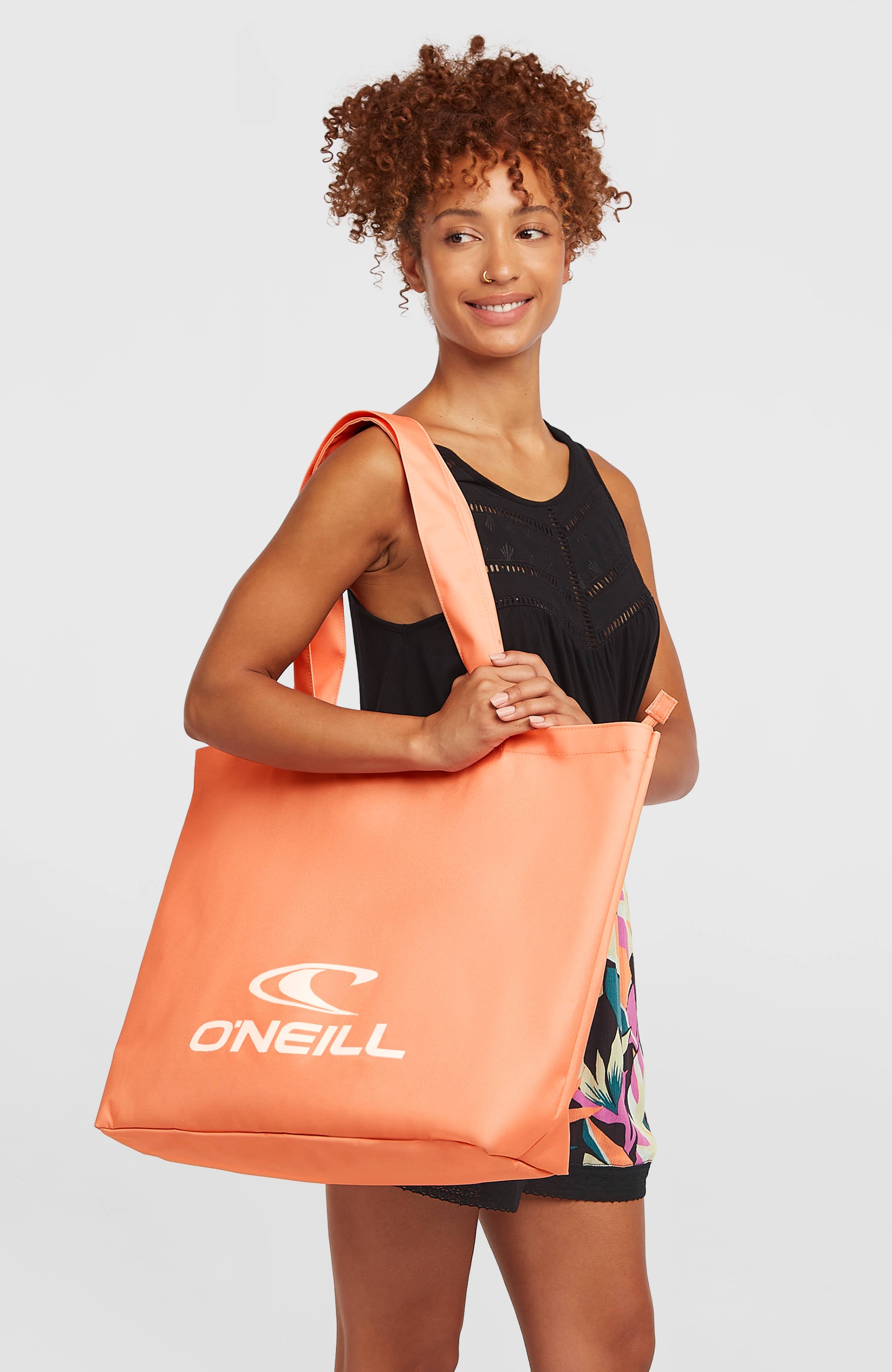 Coastal Tote Bag Women - Funky Peach