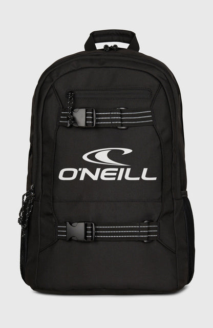 Boarder Backpack Women|Men - Black Out