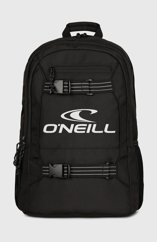 Boarder Backpack Women|Men - Black Out