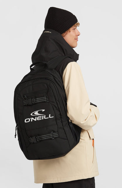 Boarder Backpack Women|Men - Black Out