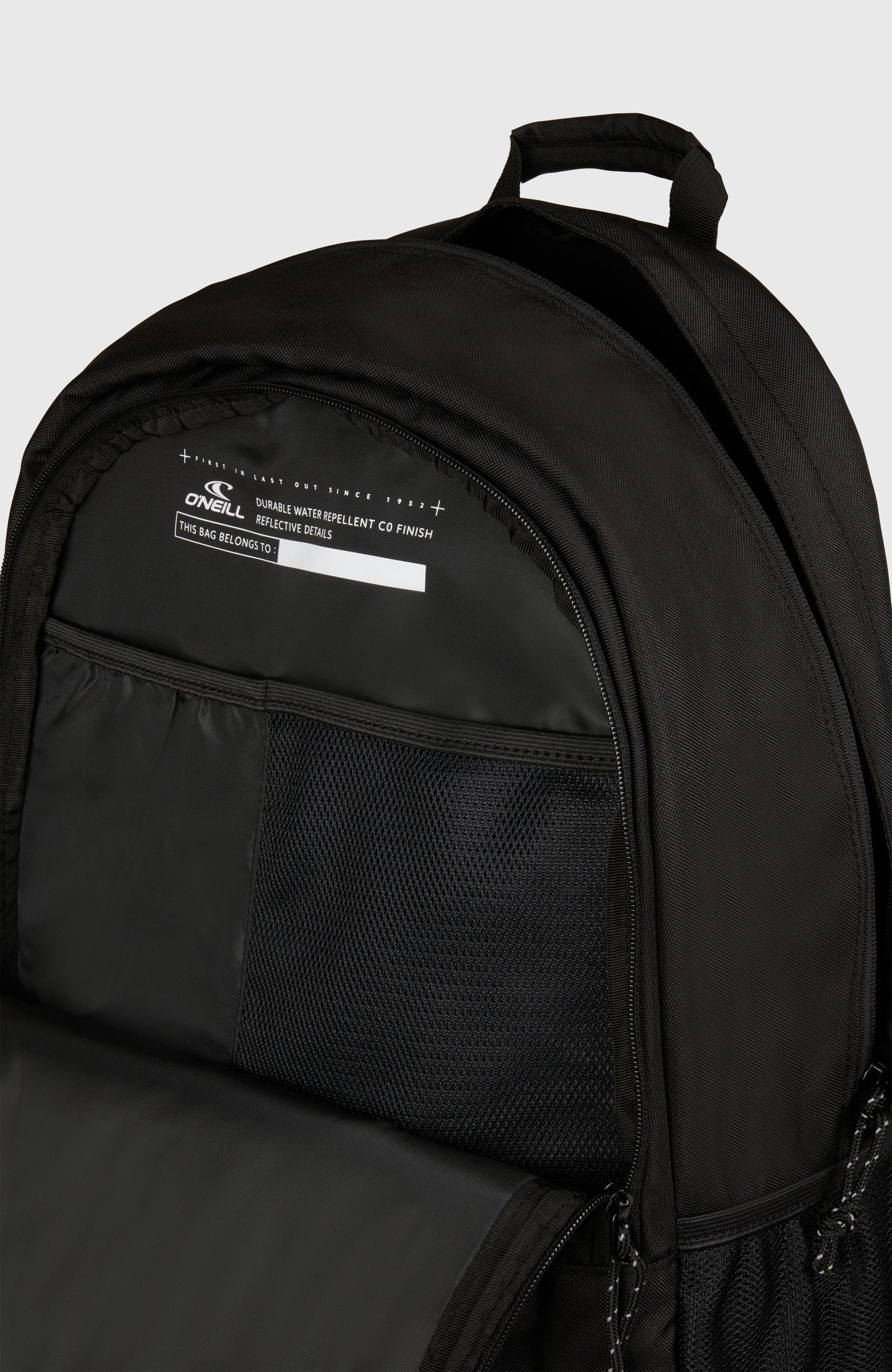 Boarder Backpack Women|Men - Black Out