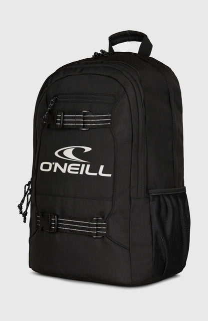 Boarder Backpack Women|Men - Black Out