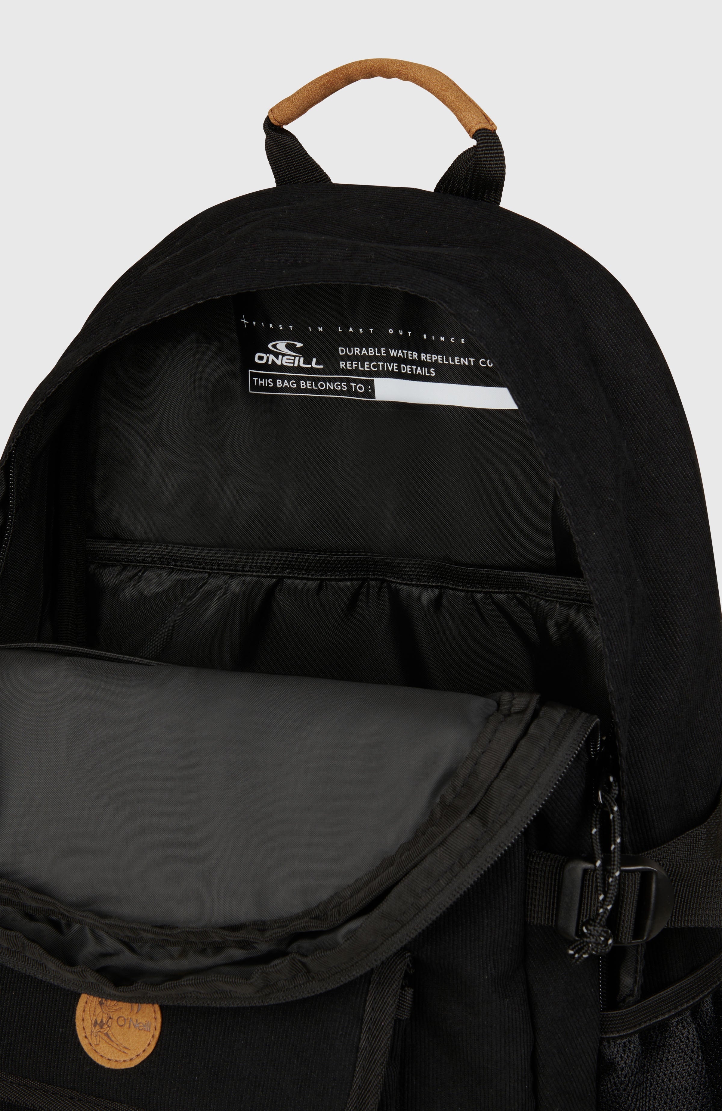 O'Riginals Backpack Women|Men - Black Out
