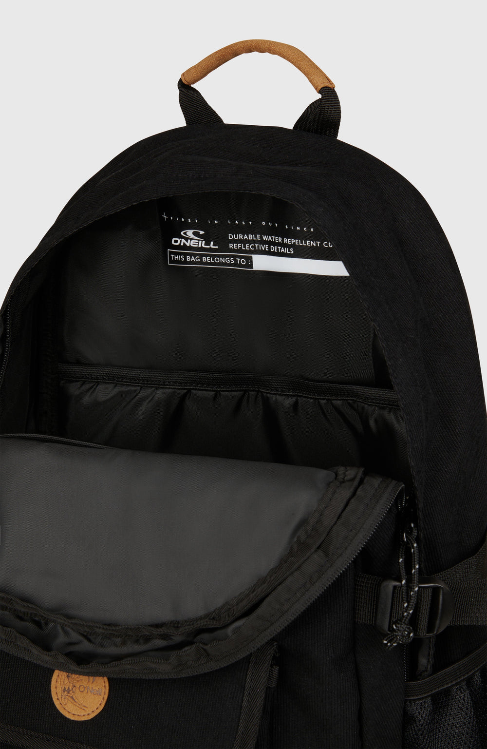 O'Riginals Backpack Women|Men - Black Out
