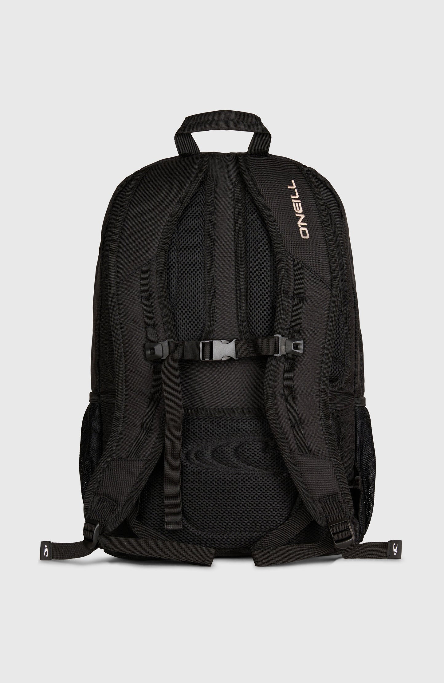 Boarder Backpack Women|Men - Black/Beige Quarry