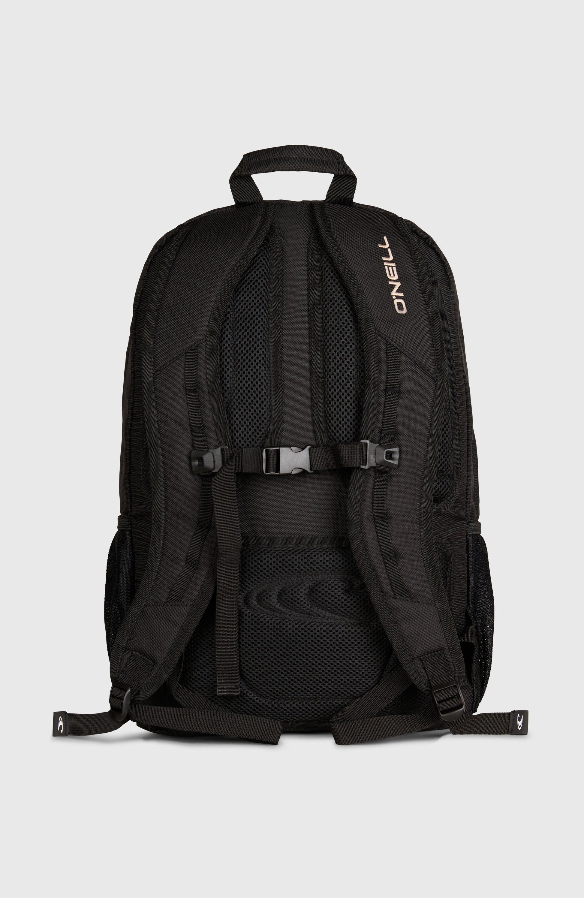 Boarder Backpack Women|Men - Black/Beige Quarry