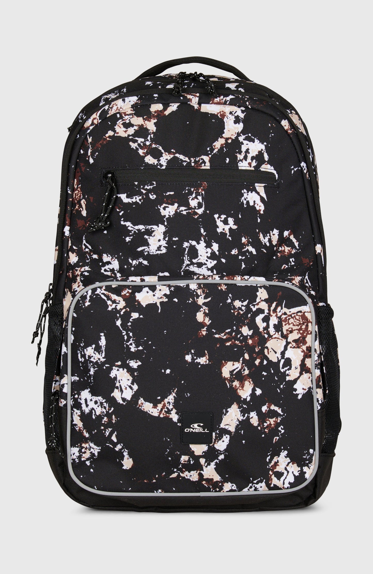 President Backpack Women|Men - Black/Beige Quarry