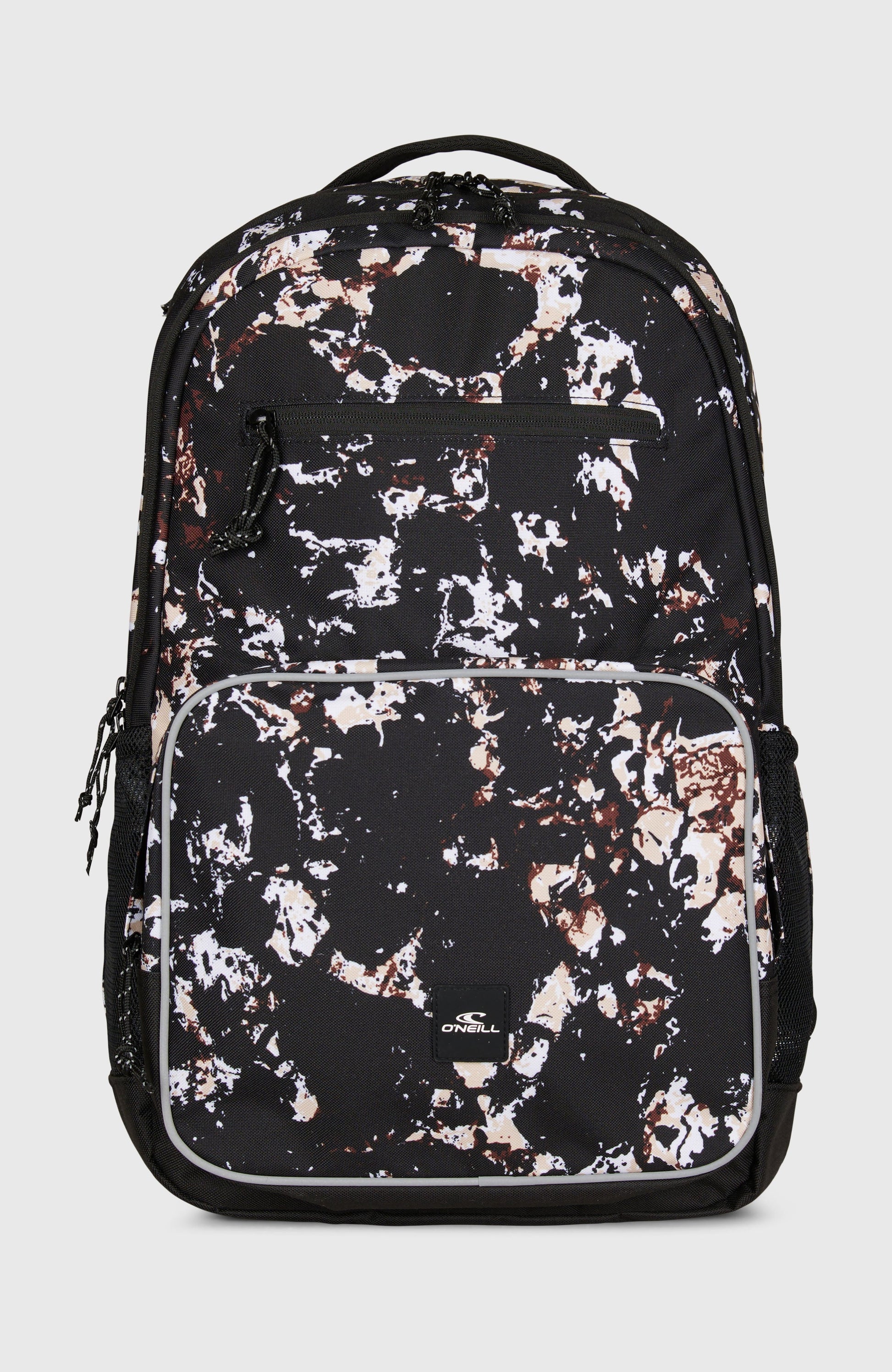 President Backpack Women|Men - Black/Beige Quarry