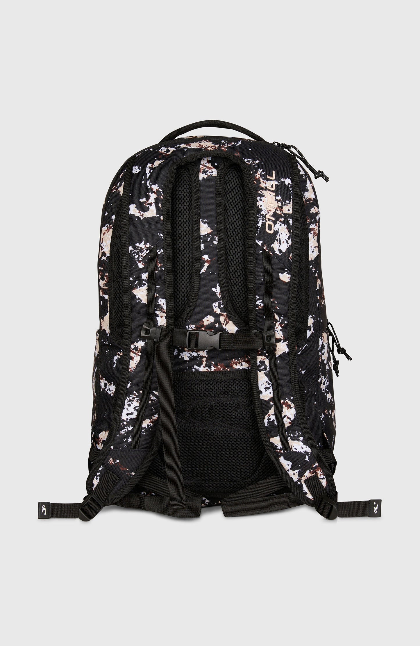 President Backpack Women|Men - Black/Beige Quarry