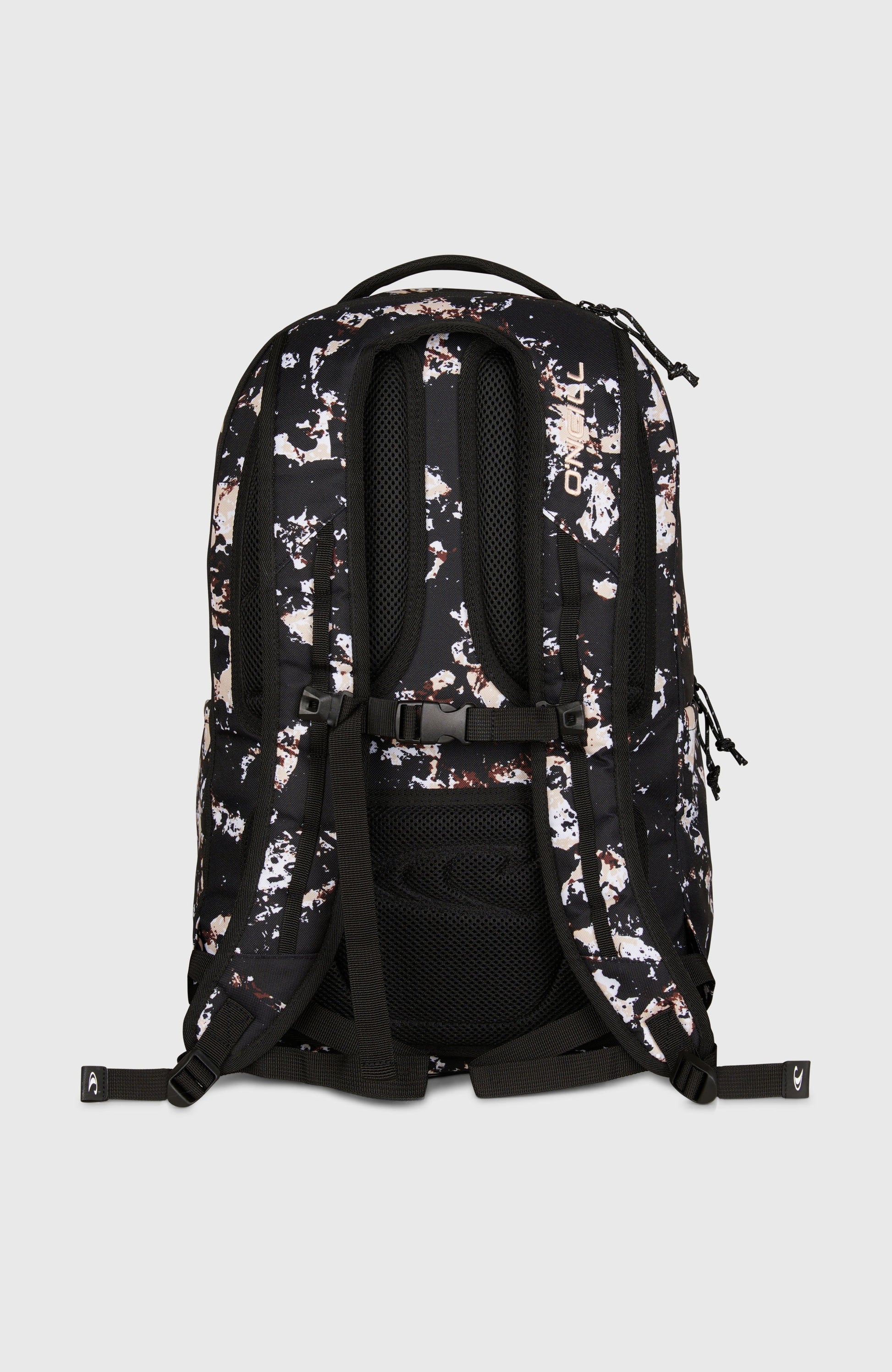 President Backpack Women|Men - Black/Beige Quarry