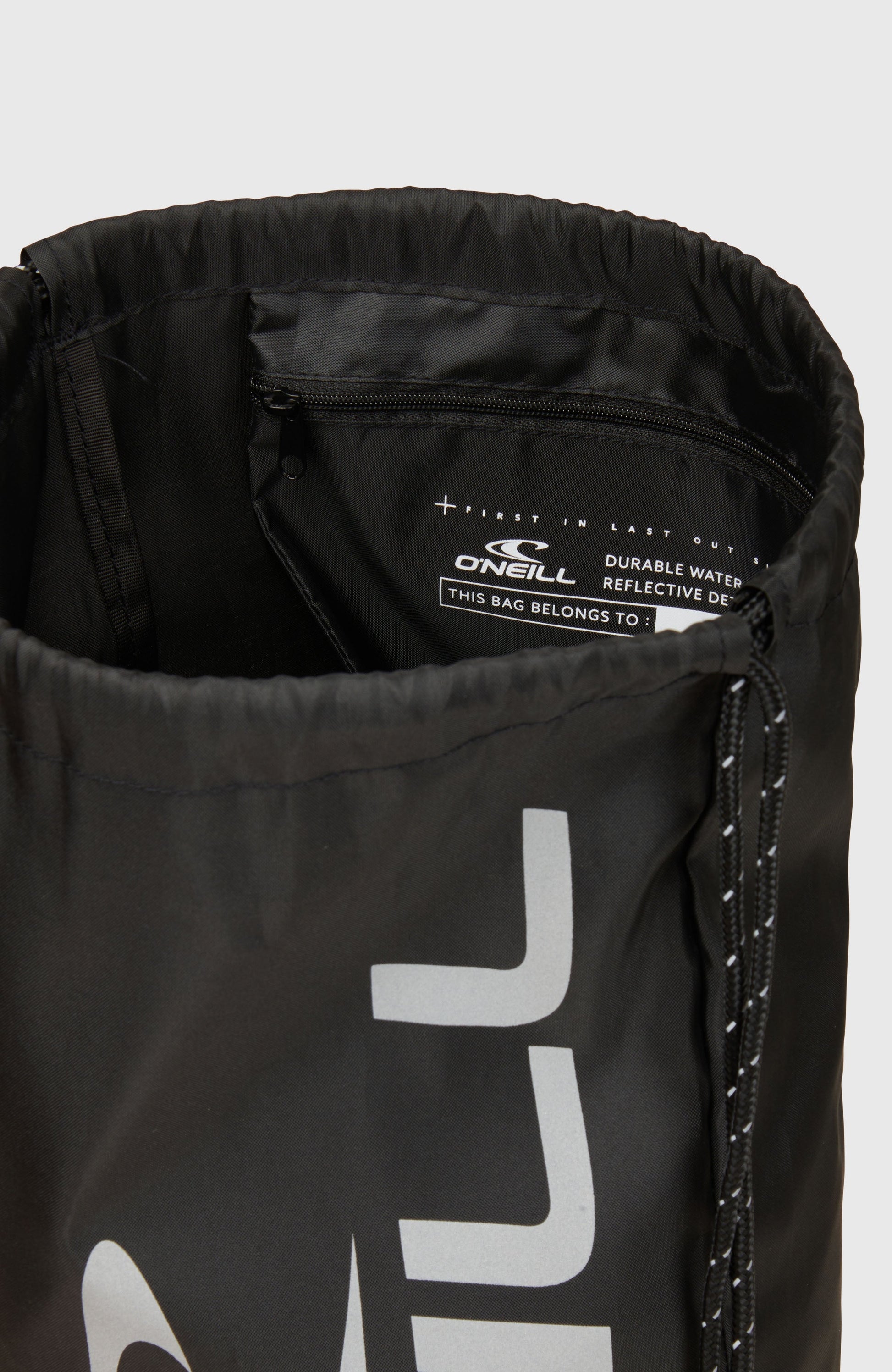Gym Sack Women|Men - Black Out