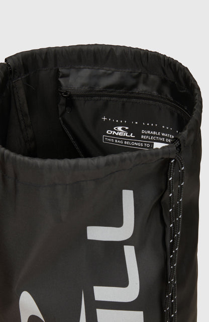 Gym Sack Women|Men - Black Out