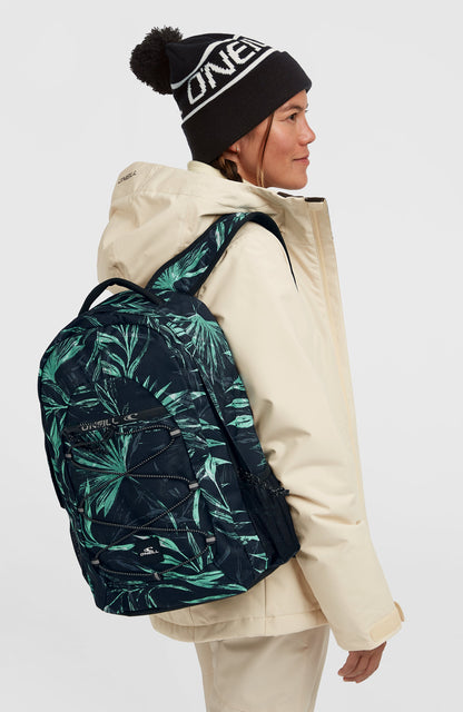 Boarder Small Backpack Women|Men - Blue Faye