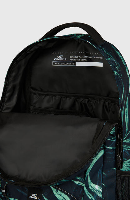 Boarder Small Backpack Women|Men - Blue Faye