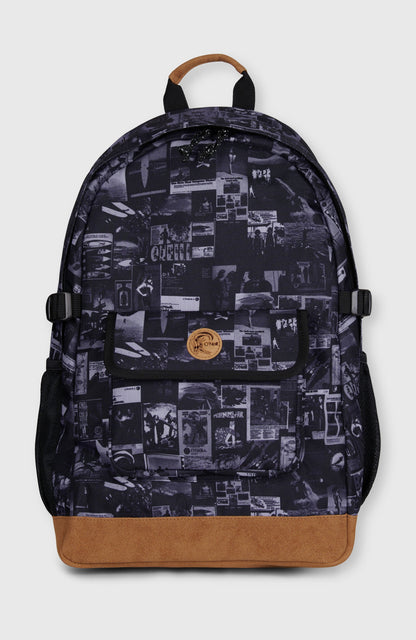 O'Riginals Backpack Women|Men - Black Photo Heritage
