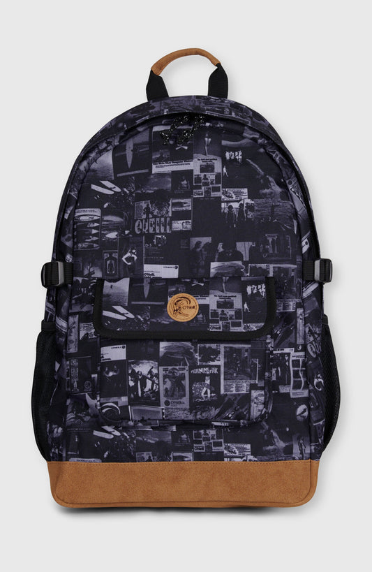 O'Riginals Backpack Women|Men - Black Photo Heritage