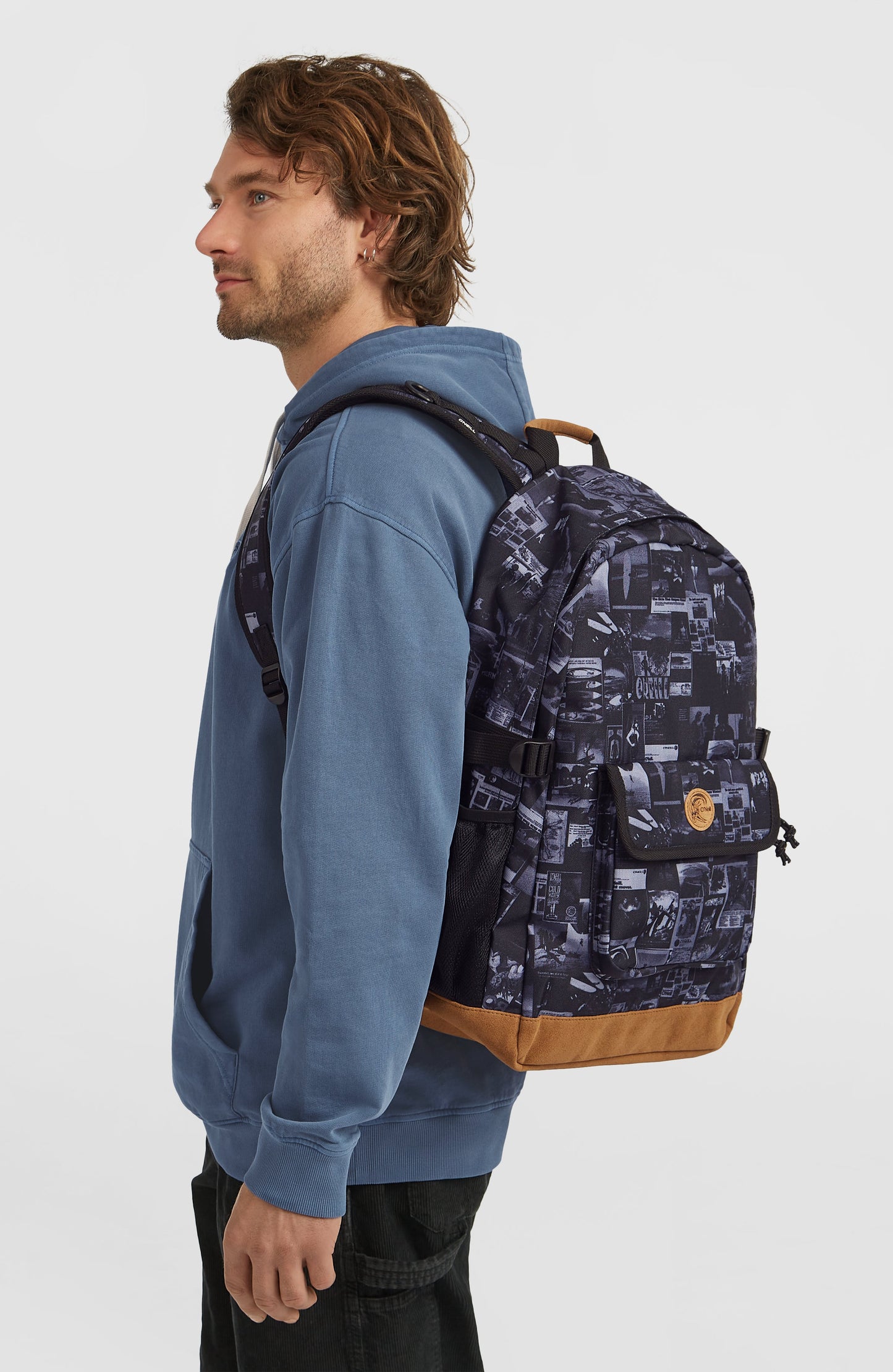 O'Riginals Backpack Women|Men - Black Photo Heritage