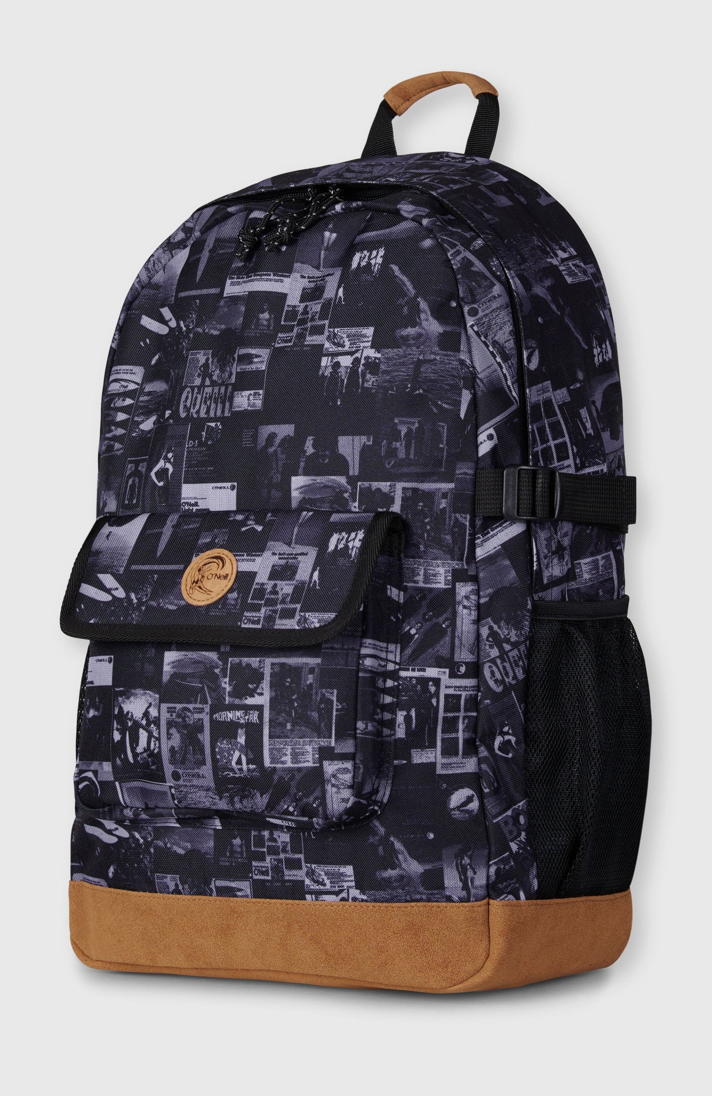 O'Riginals Backpack Women|Men - Black Photo Heritage