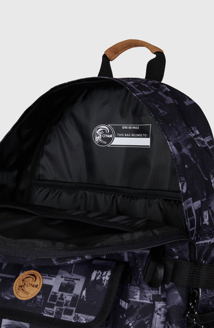 O'Riginals Backpack Women|Men - Black Photo Heritage