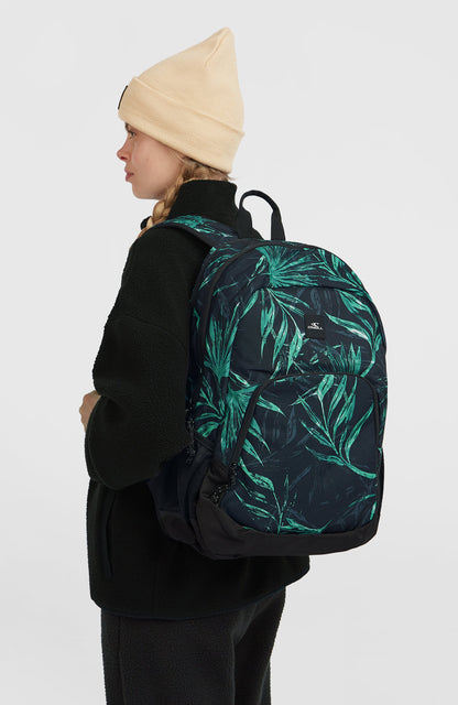 Wedge Backpack Women|Men - Blue Faye