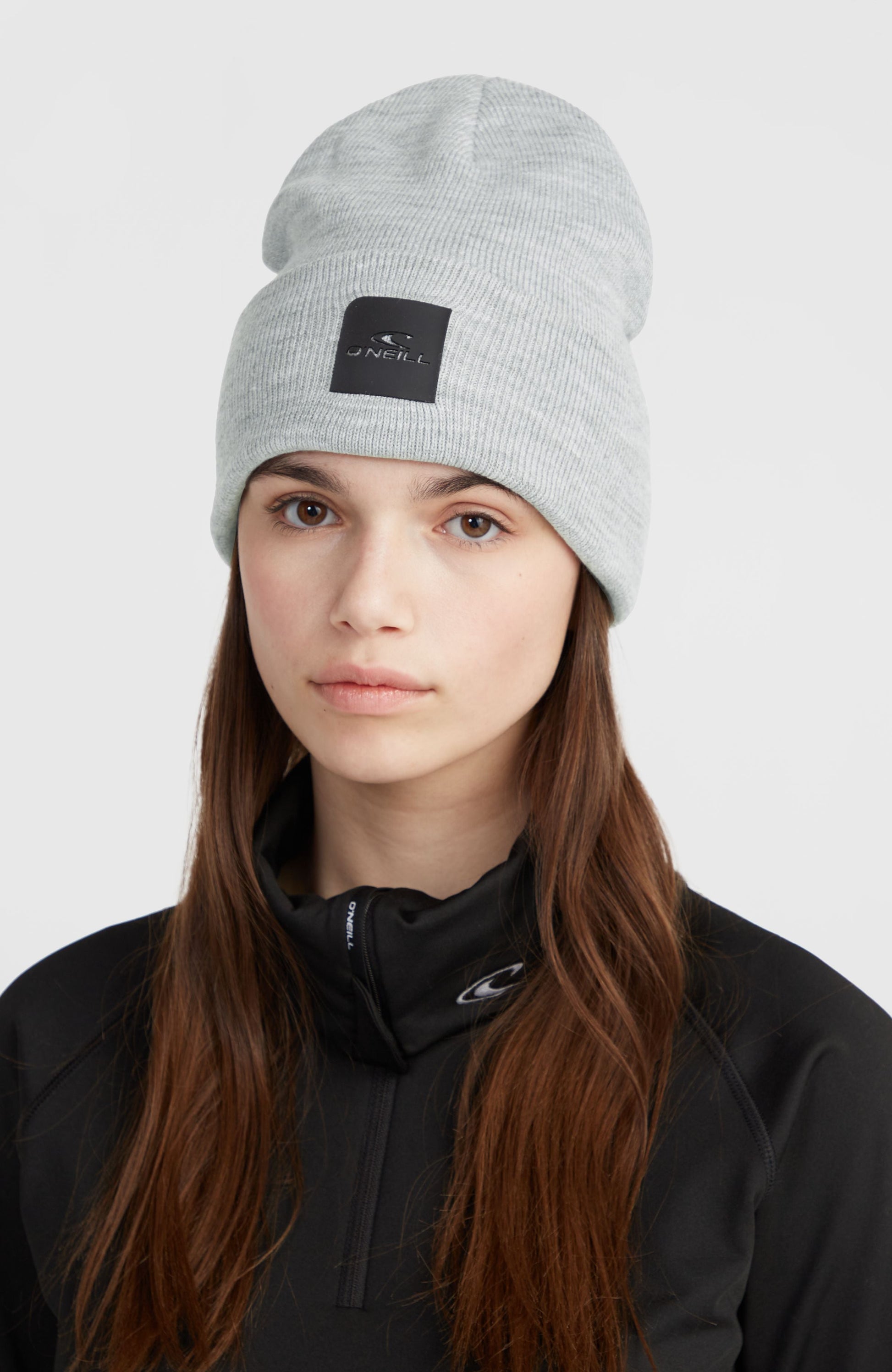 Cube Beanie Women|Men - Silver Melee -A
