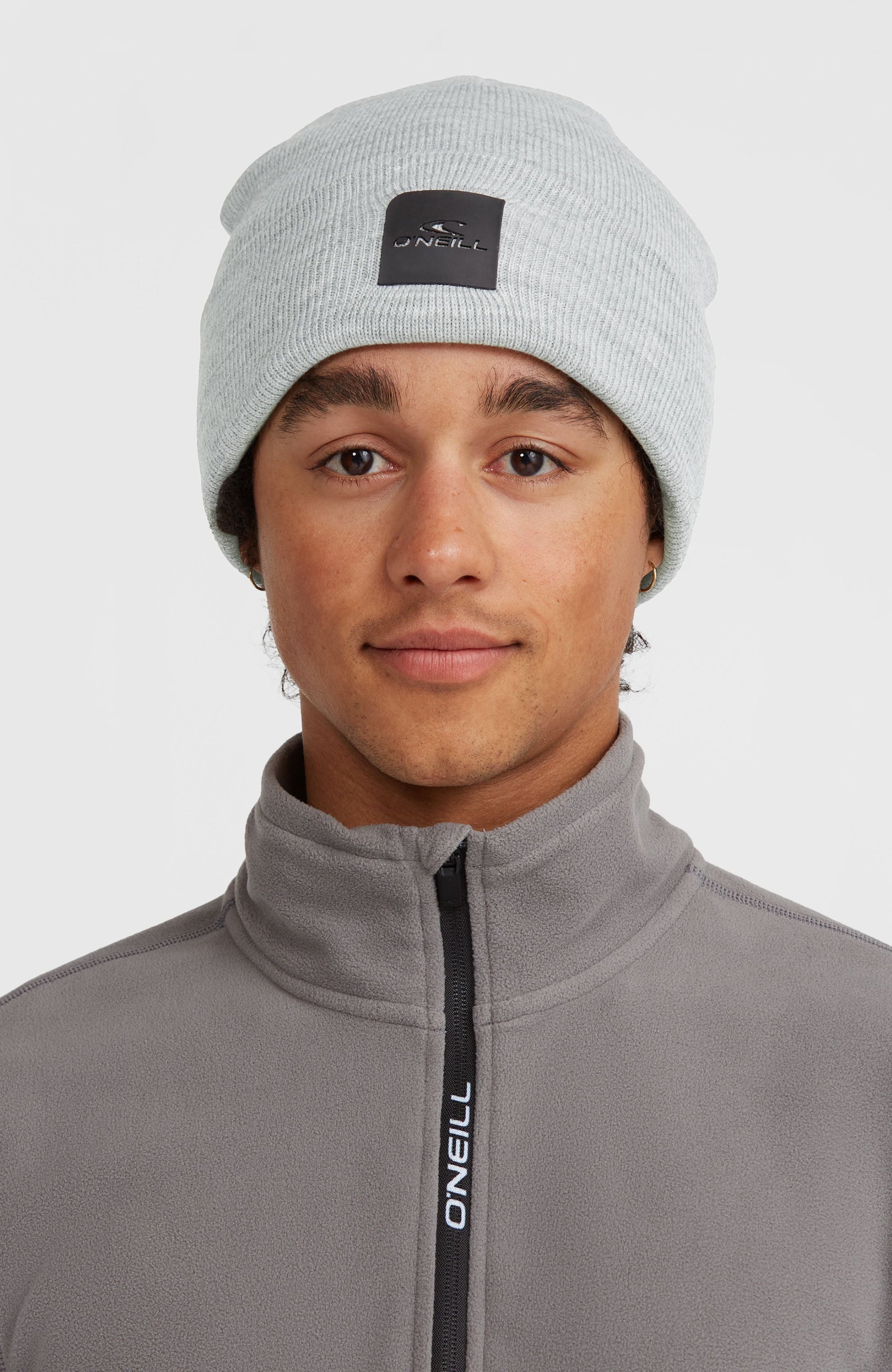 Cube Beanie Women|Men - Silver Melee -A
