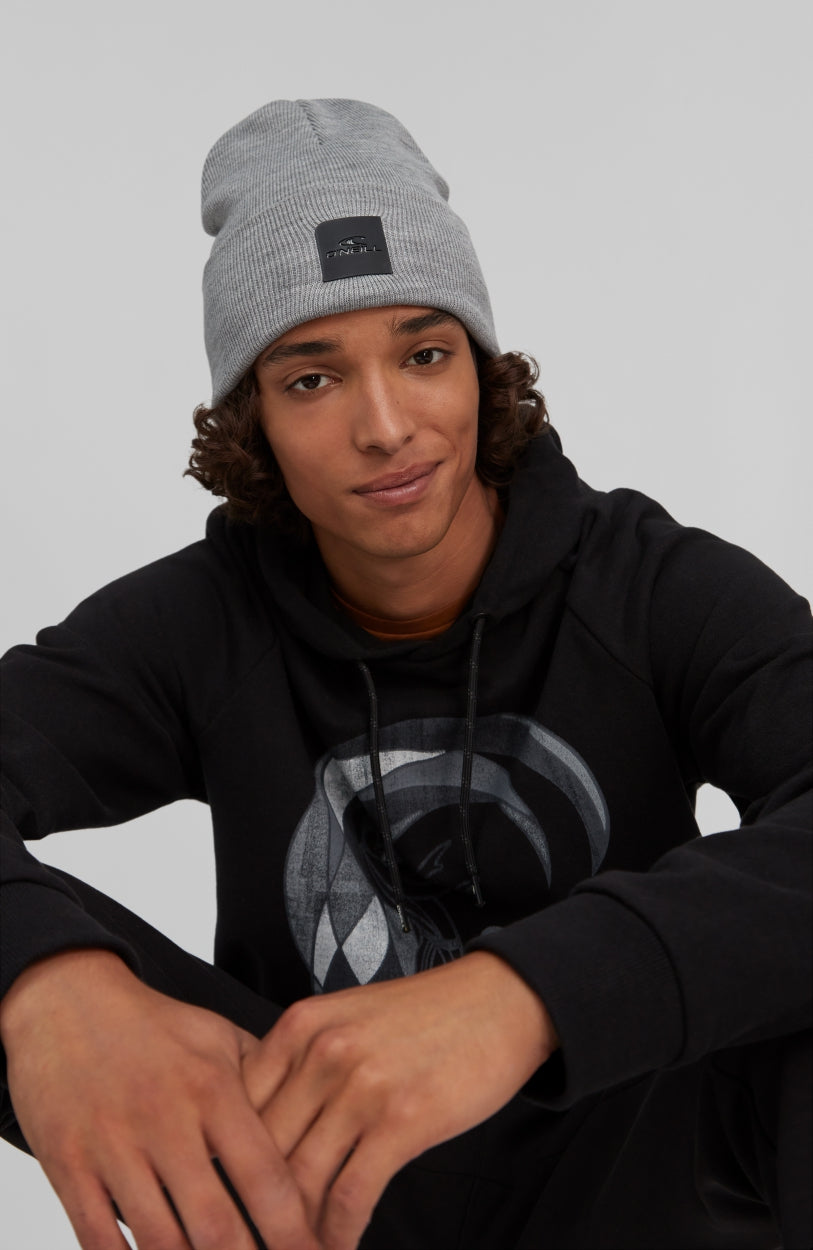 Cube Beanie Women|Men - Silver Melee -A