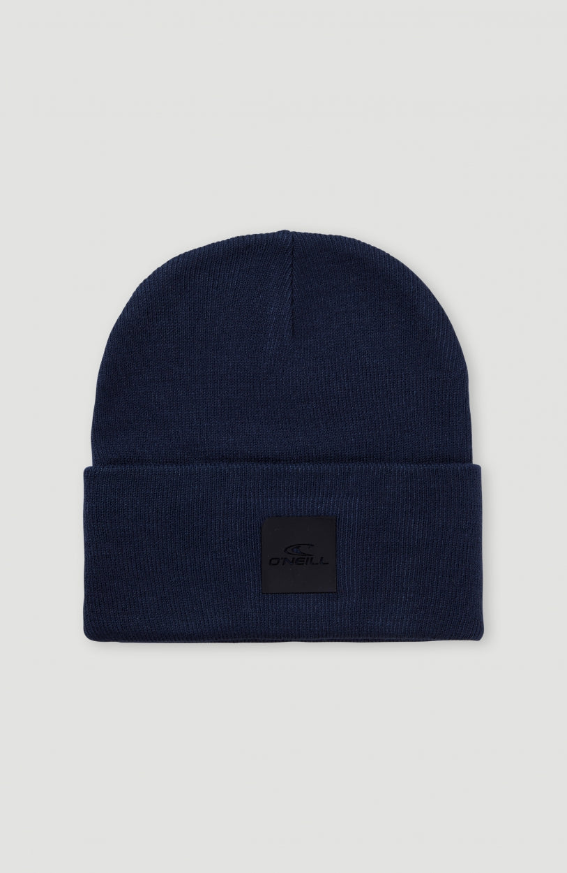 Cube Beanie Women|Men - Ink Blue -A