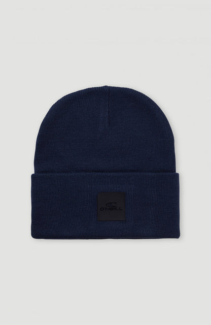 Cube Beanie Women|Men - Ink Blue -A