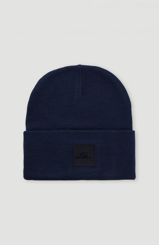 Cube Beanie Women|Men - Ink Blue -A