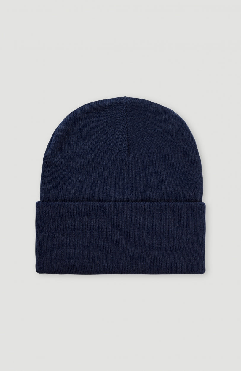 Cube Beanie Women|Men - Ink Blue -A