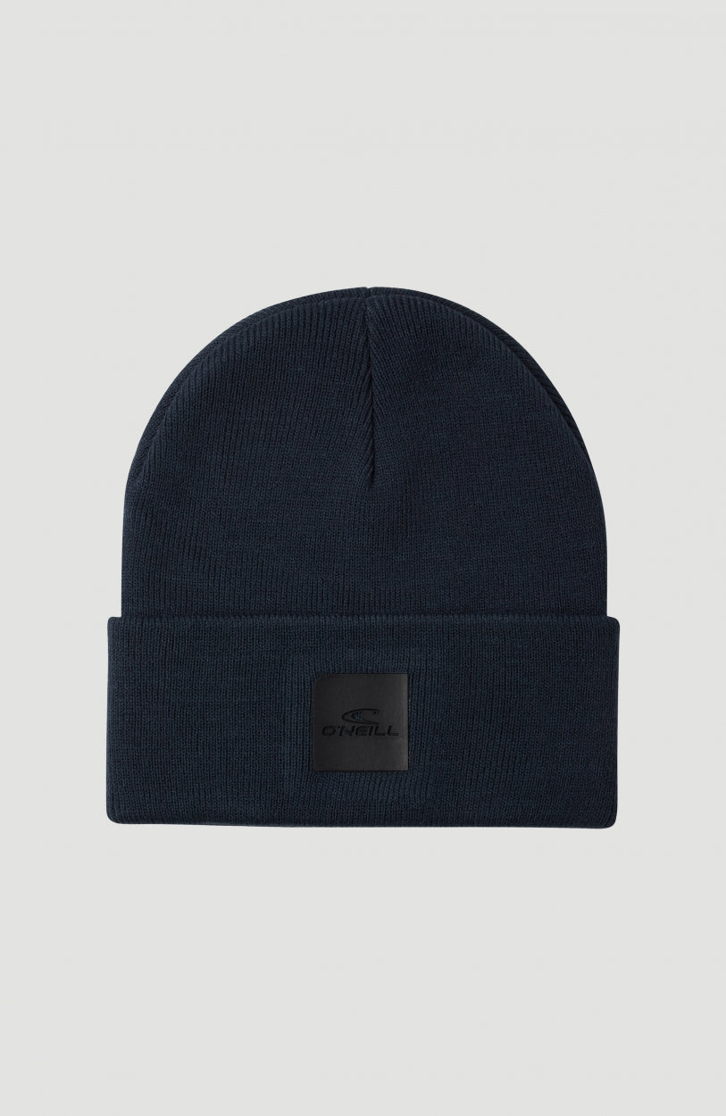 Cube Beanie Women|Men - Ink Blue -A