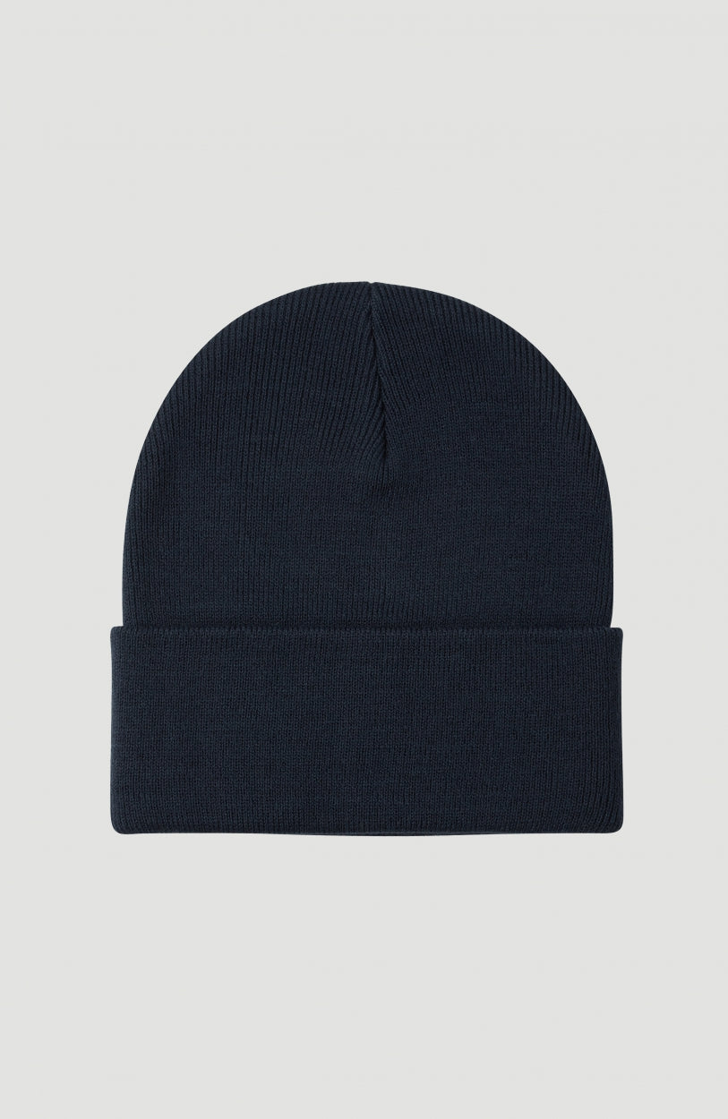 Cube Beanie Women|Men - Ink Blue -A