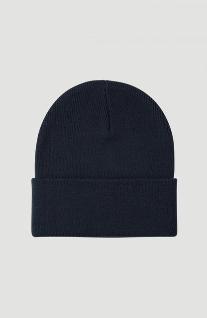 Cube Beanie Women|Men - Ink Blue -A