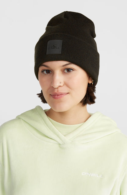 Cube Beanie Women|Men - BlackOut - A
