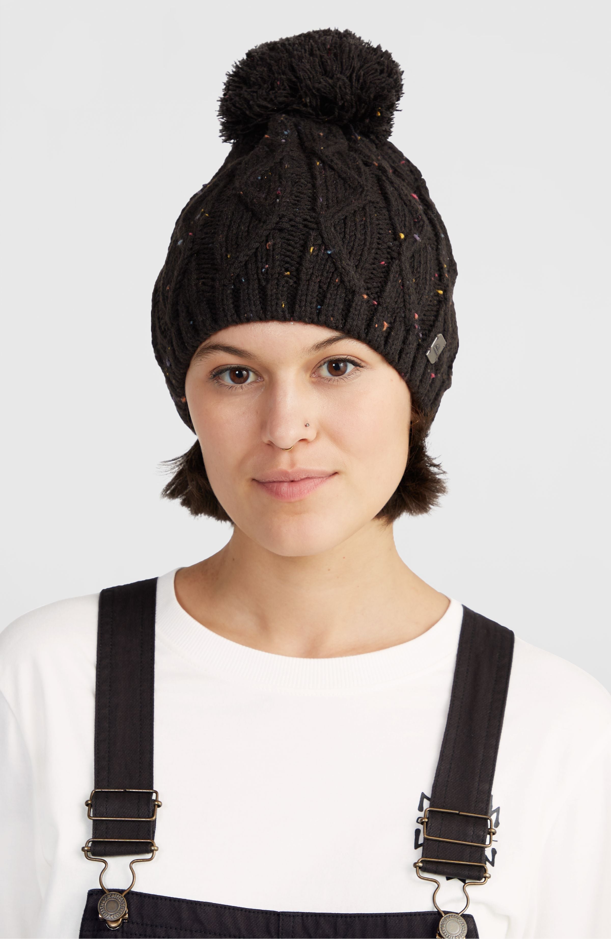 Nora Beanie Women - Black Out