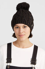 Nora Beanie Women - Black Out