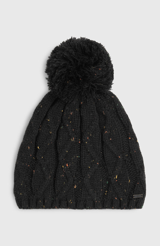Nora Beanie Women - Black Out