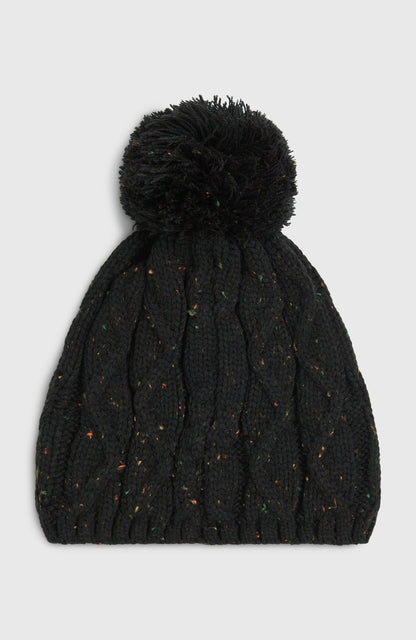 Nora Beanie Women - Black Out